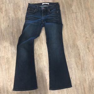 J brand jeans womens  24 dark wash